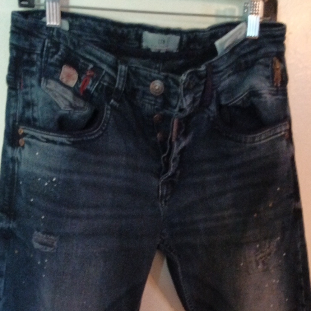 LTB Blue Addicted Distressed Jeans
